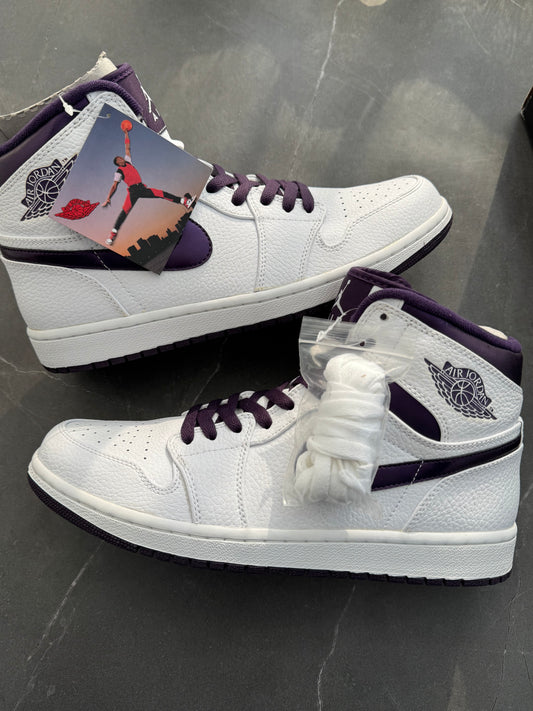 Air Jordan 1 High "Do The Right Thing" Pack 2009 Purple
