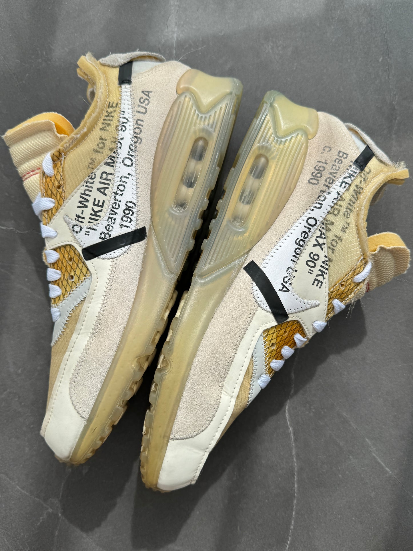 Air Max 90 Off-White The Ten US9