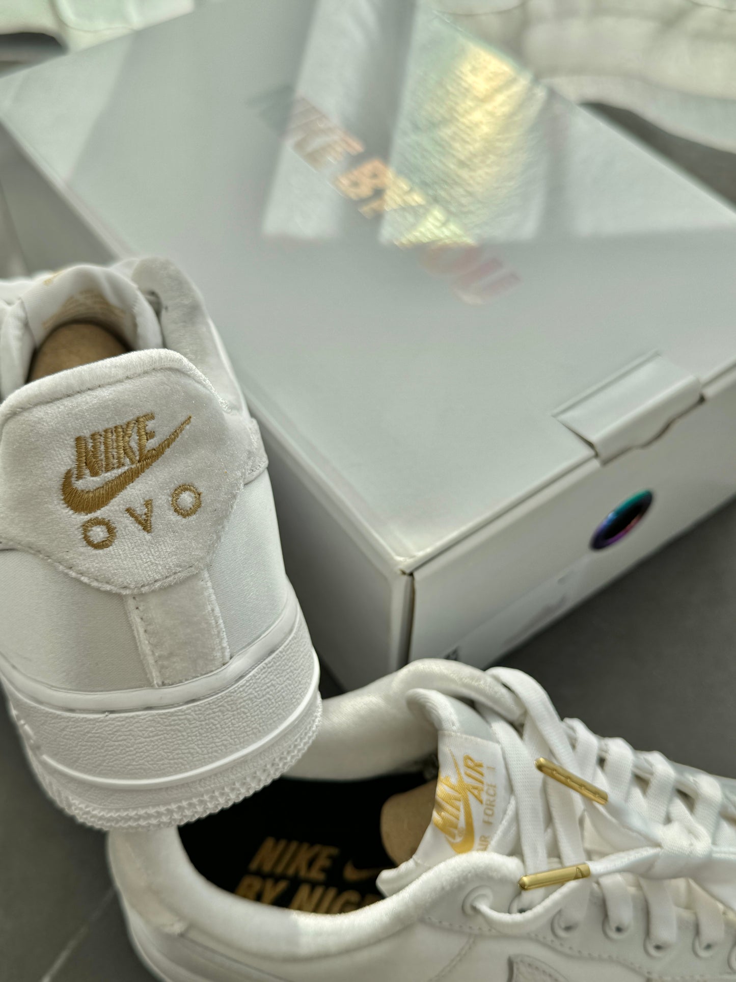 Air Force 1 Low NBY Nigel Sylvester "OVO"