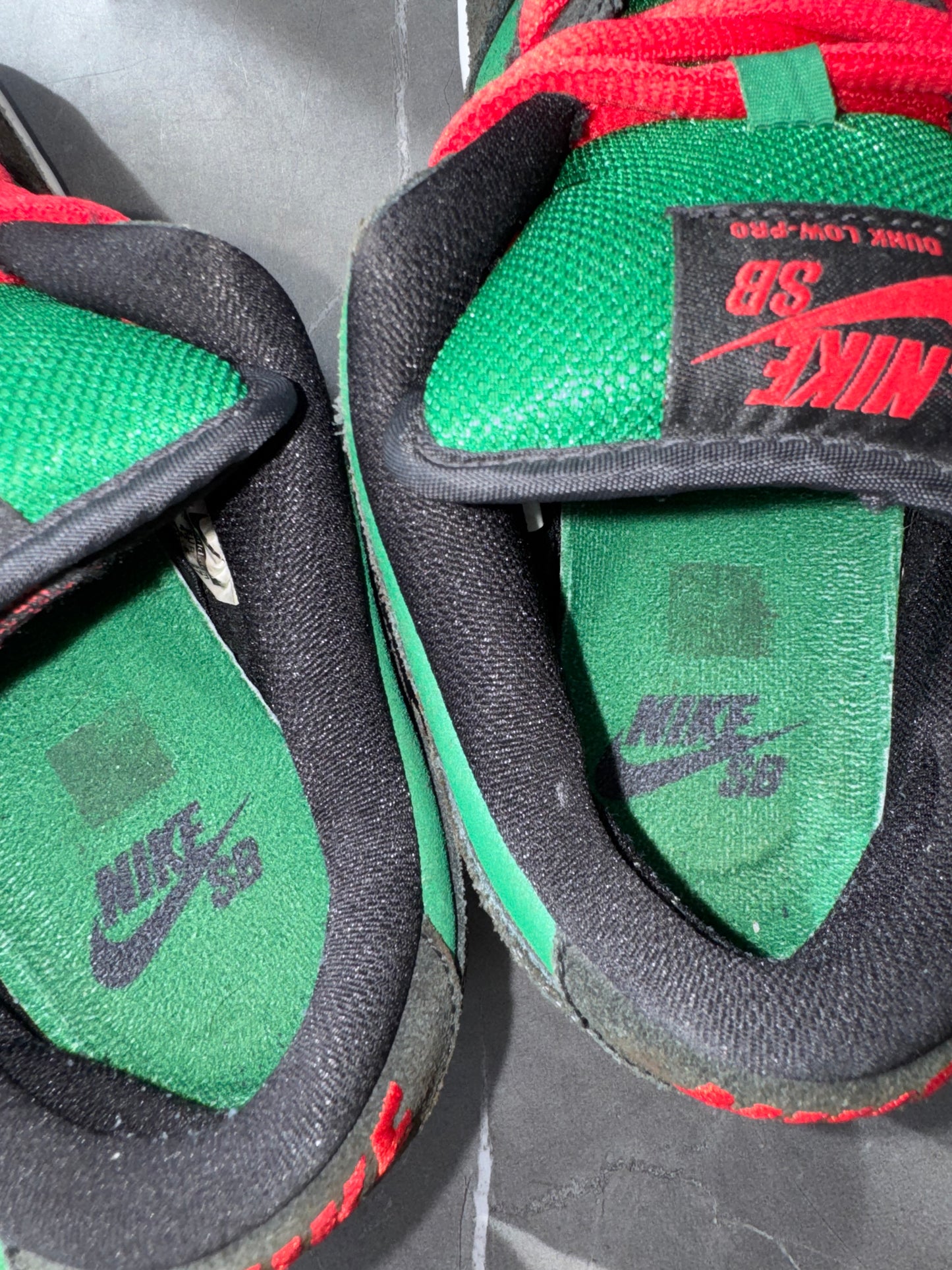 Dunk Low Premium SB Pine Green Black 2011