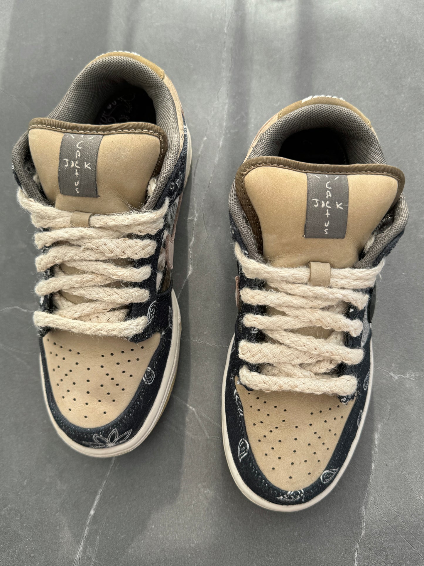 Dunk Low Pro SB Travis Scott US4