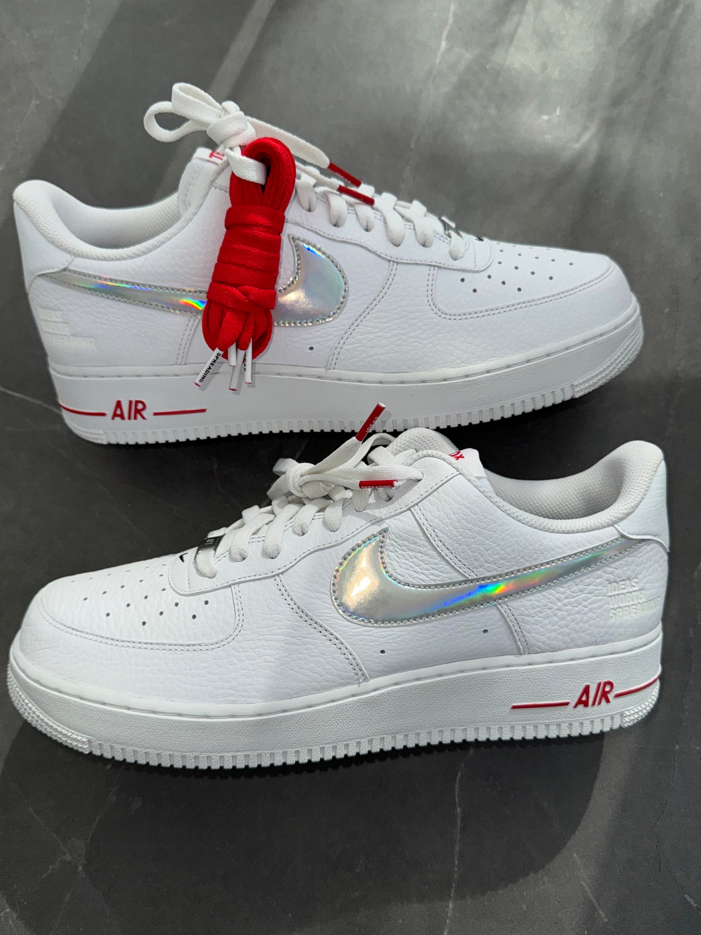 Air Force 1 Low Tedx Portland Ted Talk PROMO SAMPLE