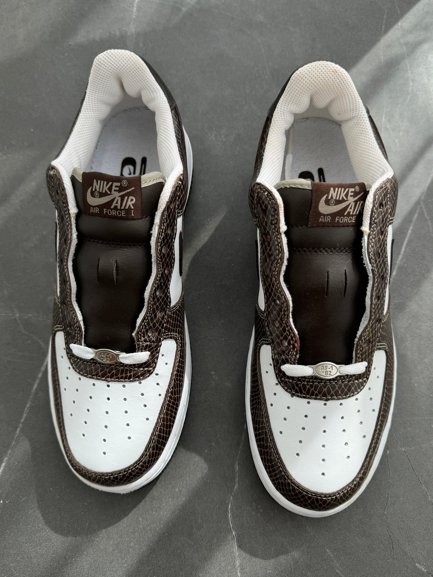 Air Force 1 Low Premium Snakeskin Baroque Brown 2004