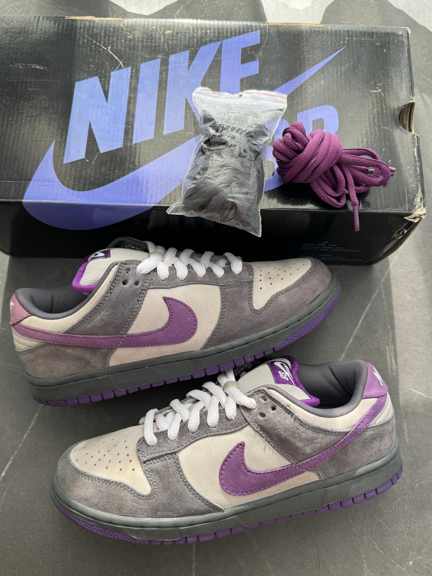 Dunk Low Pro SB Purple Pigeon 2006 US8