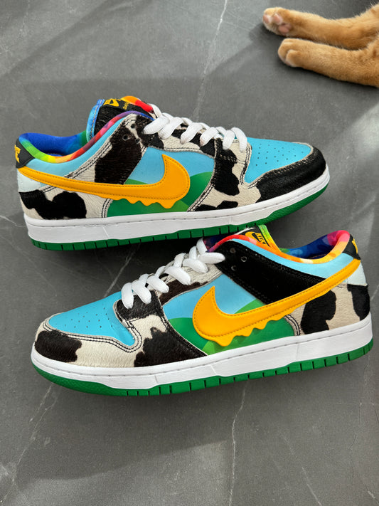 Dunk Low Pro SB Ben Jerry's Chunky Dunky US9