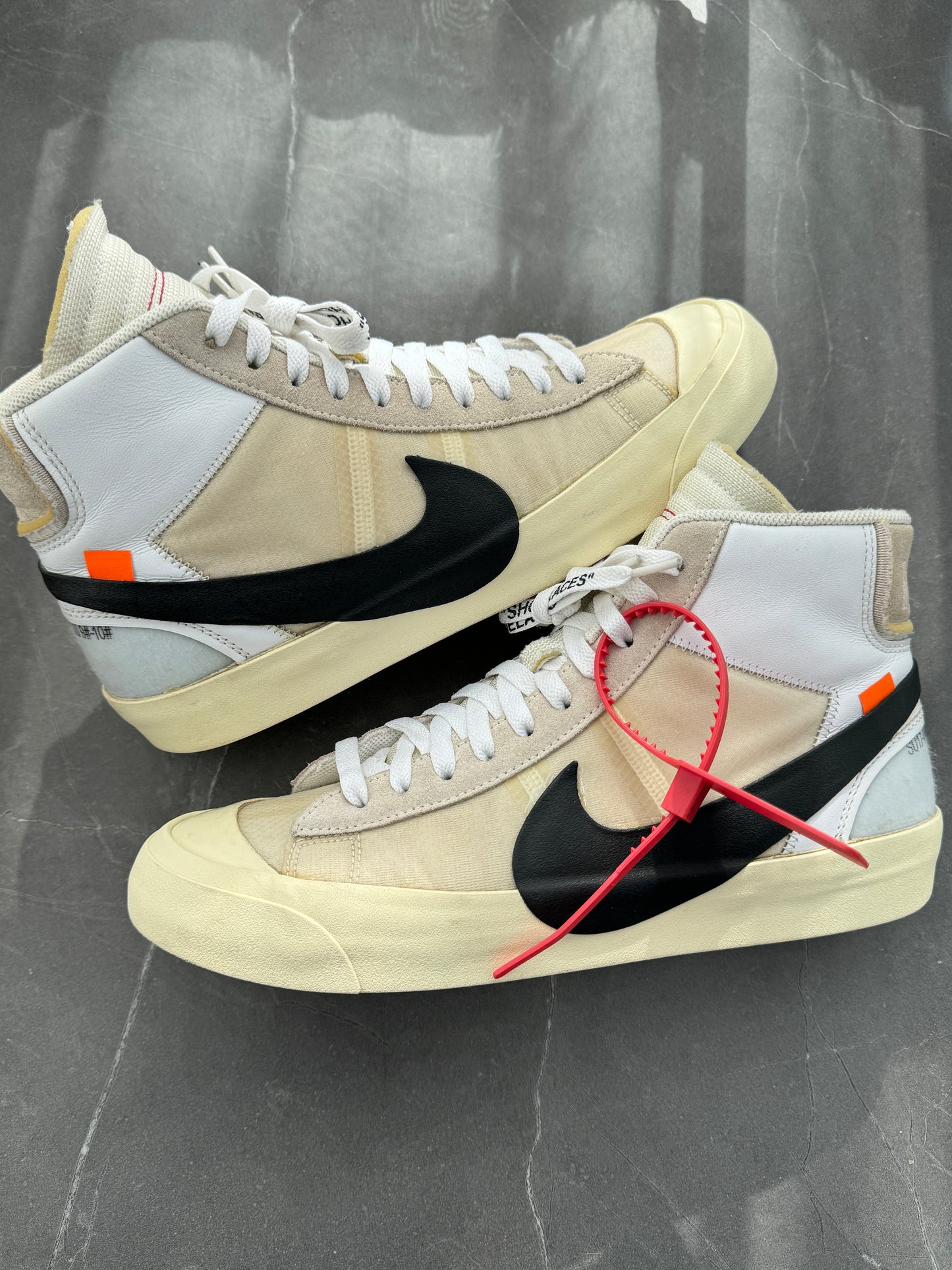 Nike Blazer Mid Off-White The Ten US10