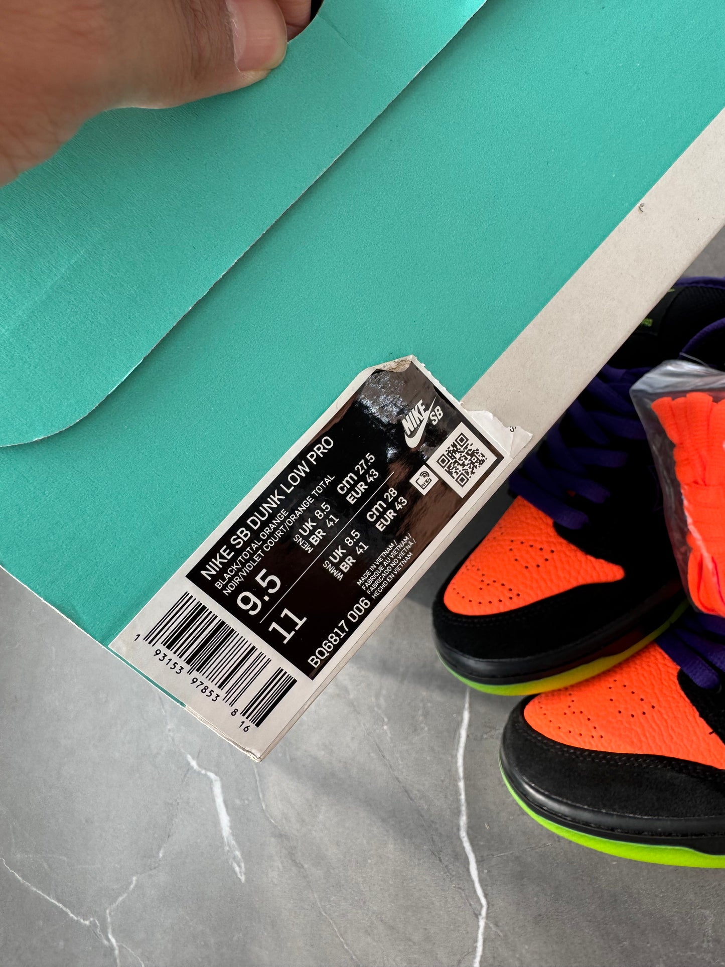 Dunk Low Pro SB Night Of Mischief