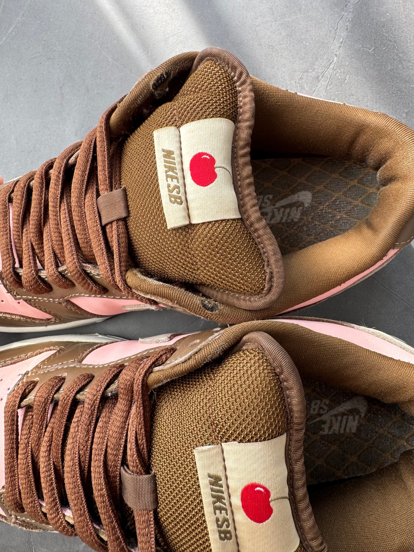 Dunk Low Pro SB Stussy Cherry 2005 US8