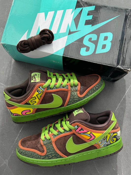 Dunk Low Pro SB De La Soul 2015 US9