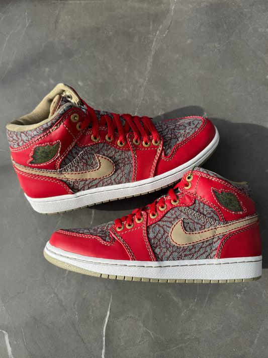 Air Jordan 1 Levi's Denim Pack