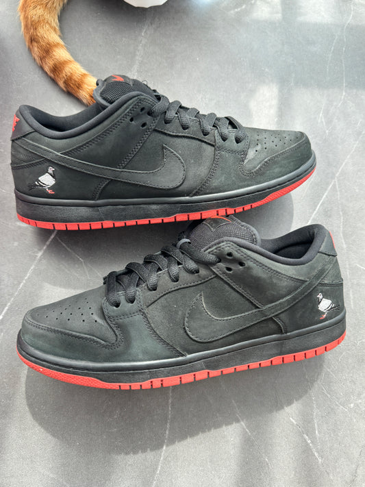 Dunk Low Pro SB Black Pigeon US9.5