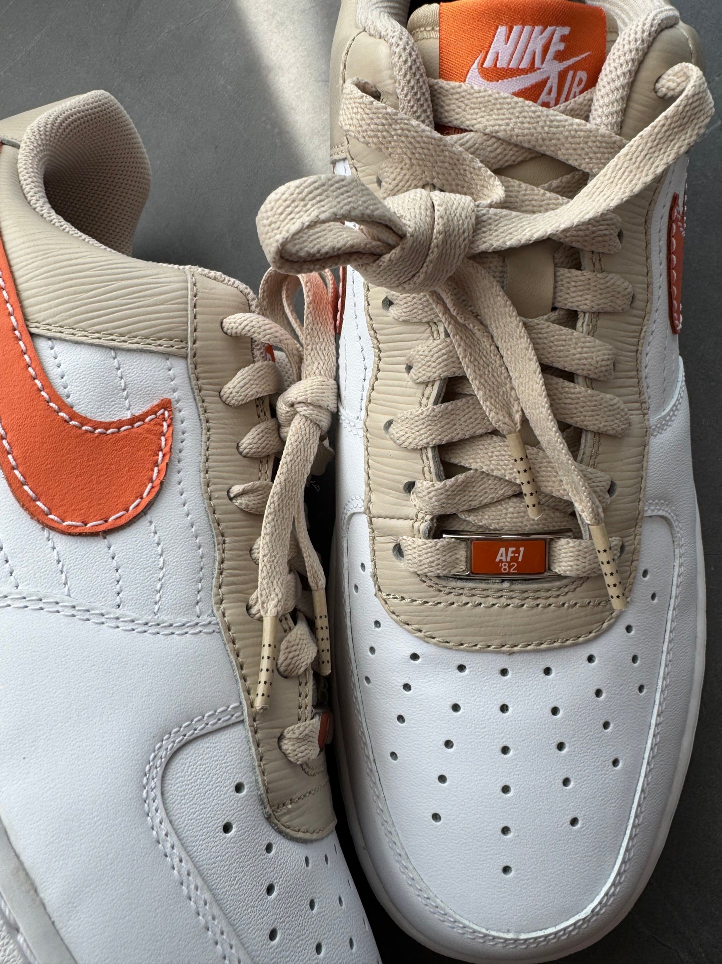 WMNS Air Force 1 Low Dark Orange 2007