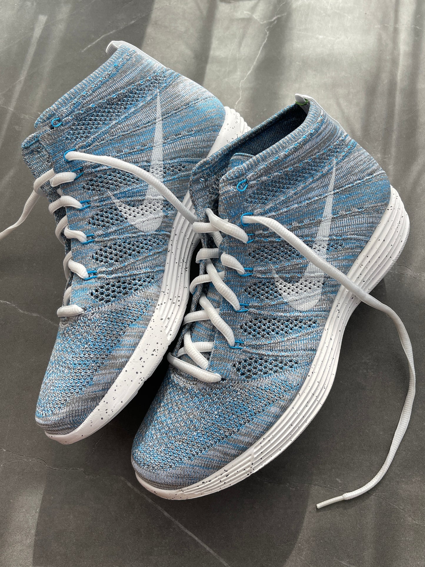 Nike Lunar Flyknit Chukka HTM Snow Pack Blue Glow 2012