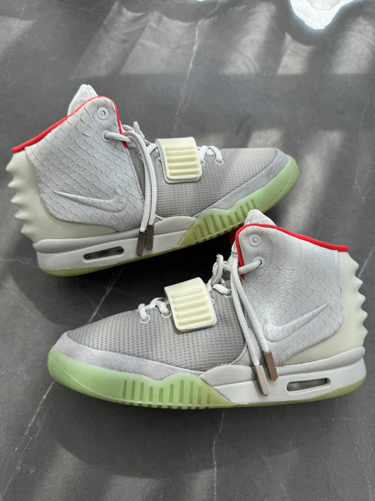 Air Yeezy 2 Pure Platinum 2012