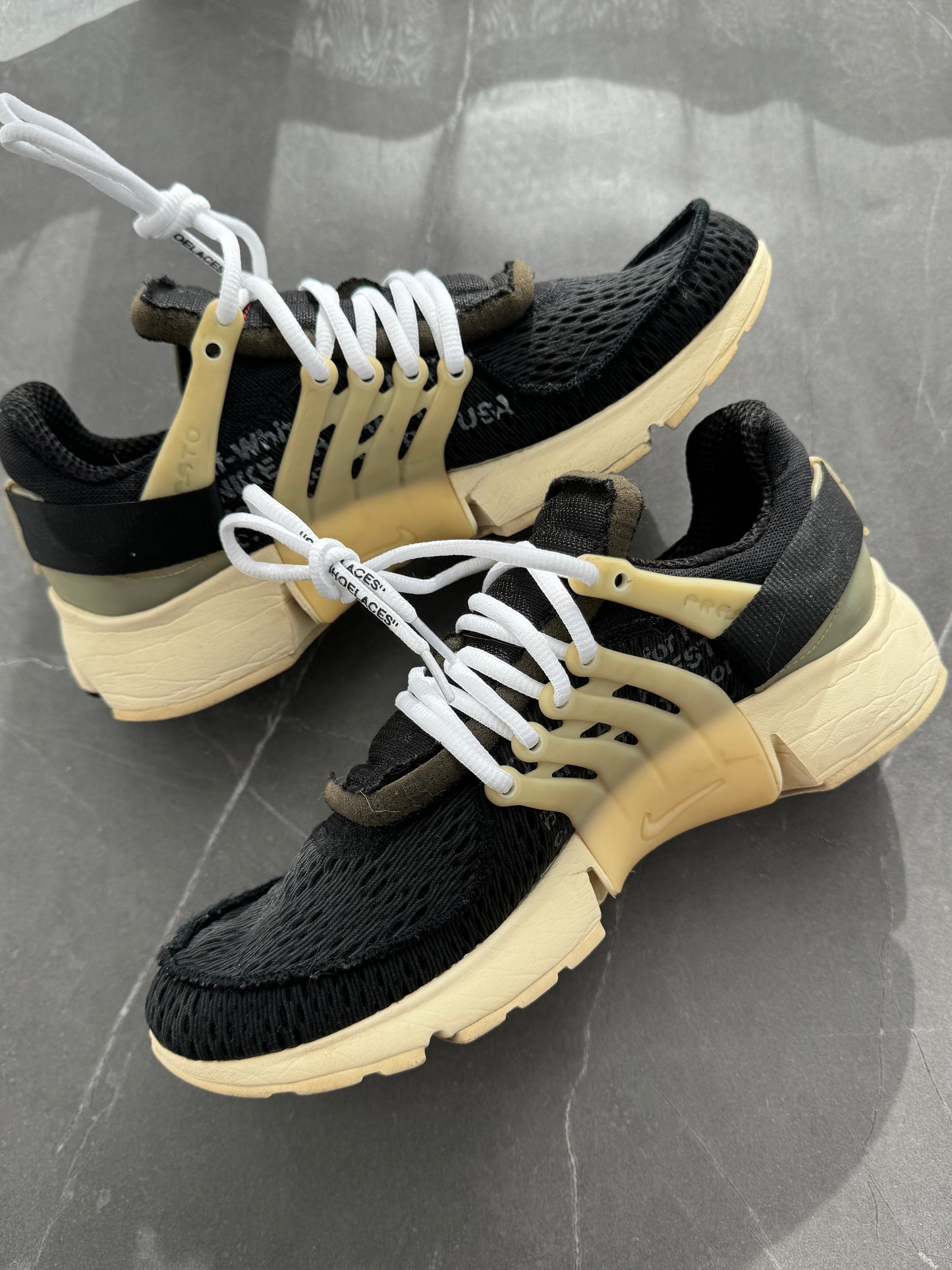 Nike Air Presto Off-White The Ten US10