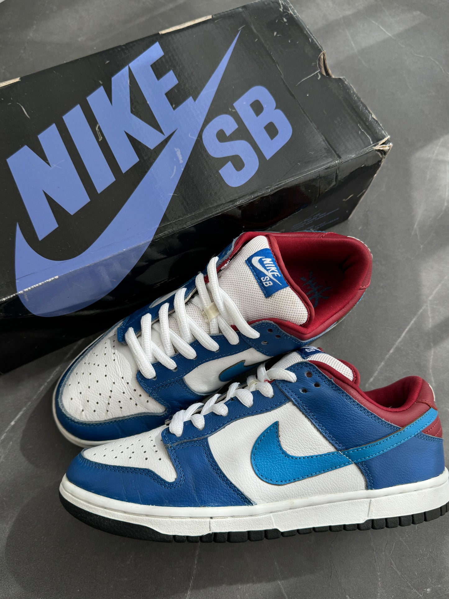 Dunk Low Pro SB Neptune 2006