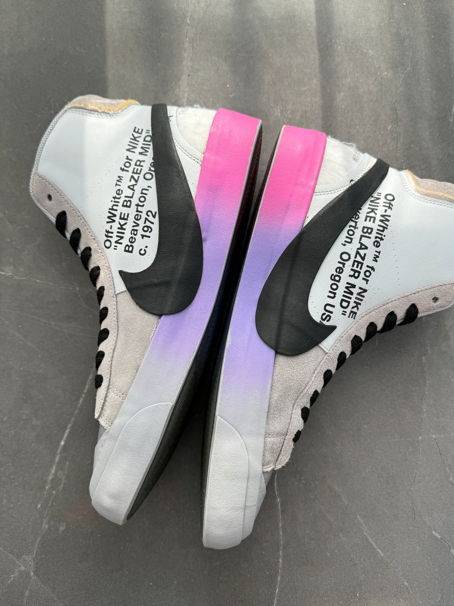 Nike Blazer Mid Off-White Serena Queen US10