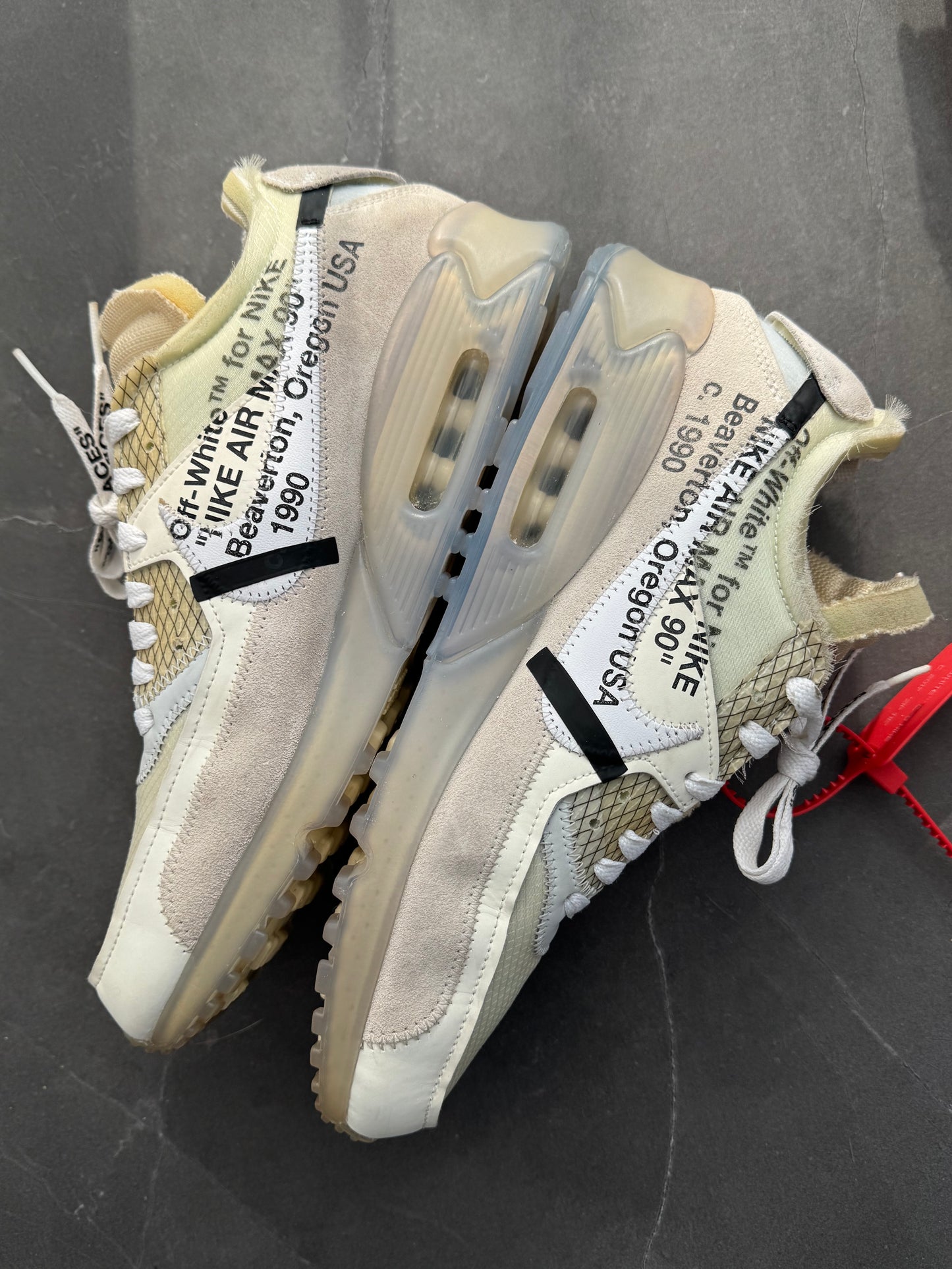 Air Max 90 Off-White The Ten US9.5