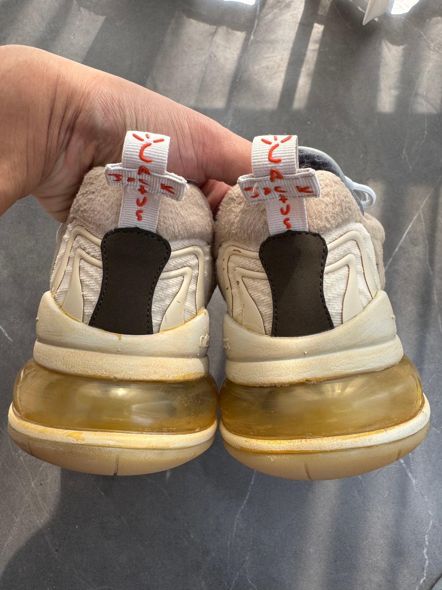 Air Max 270 React ENG Travis Scott Trails US9.5