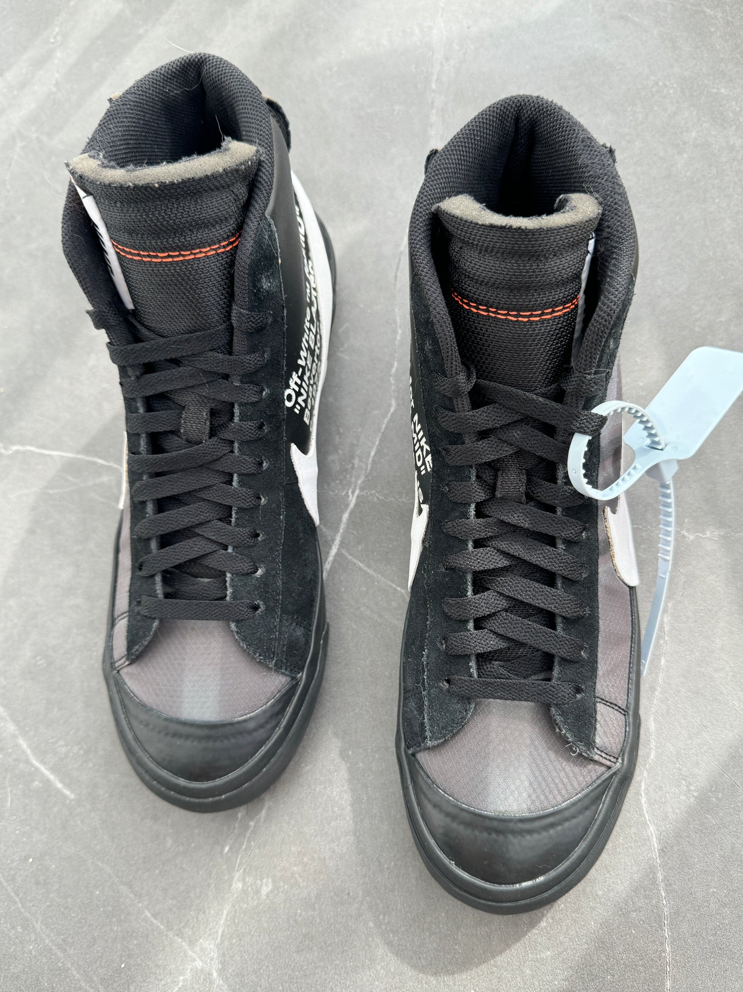 Nike Blazer Mid Off-White Grim Reaper US10.5