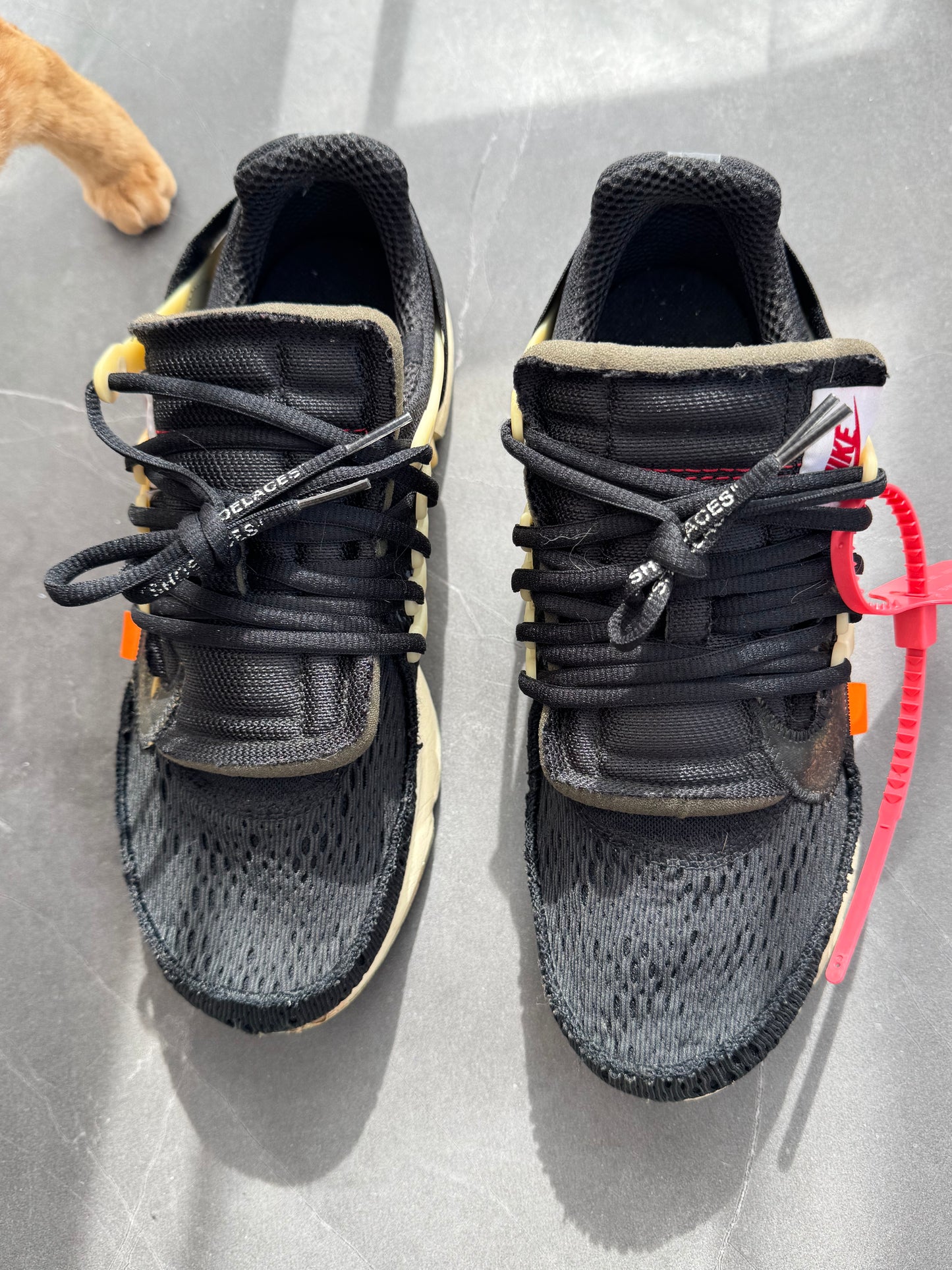 Nike Air Presto Off-White The Ten US9