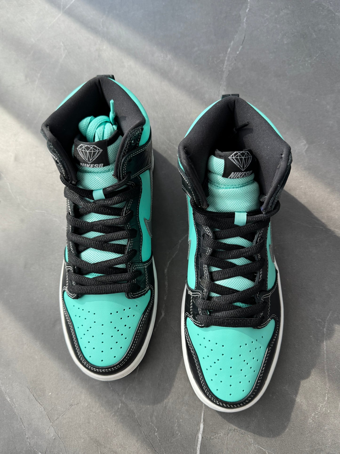 Dunk High Premium SB Diamond Tiffany 2013 US9