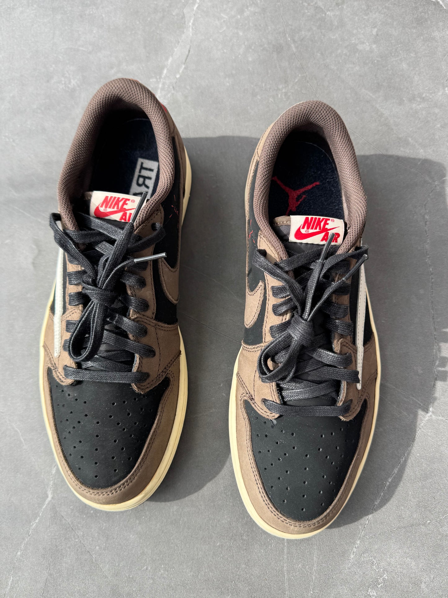 Air Jordan 1 Low Travis Scott Mocha US9.5