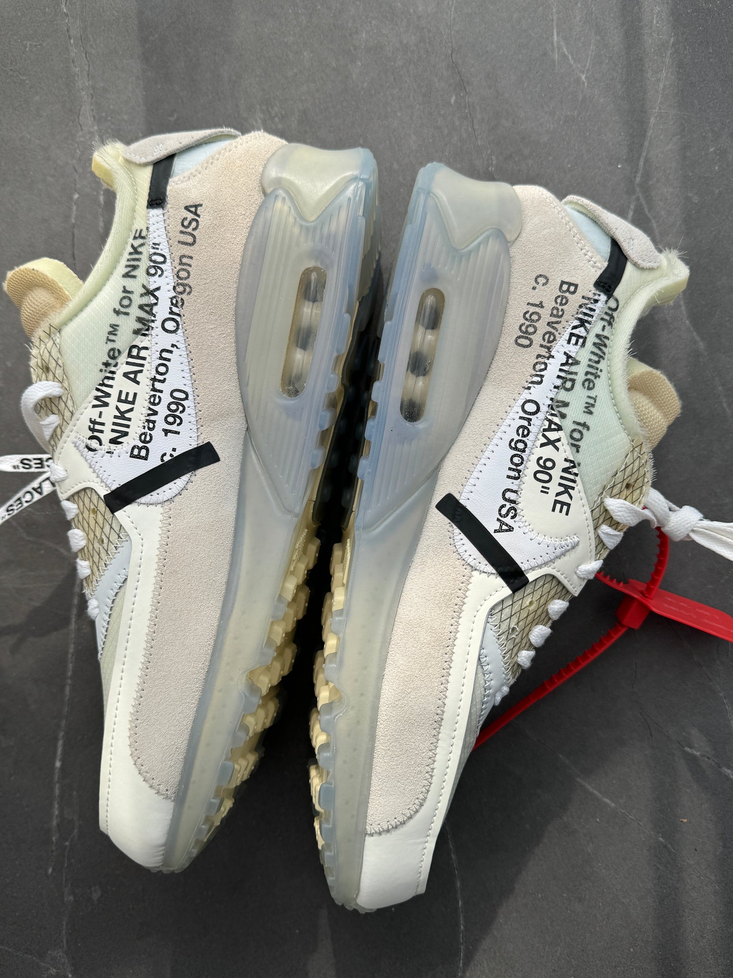 Air Max 90 Off-White The Ten US10.5