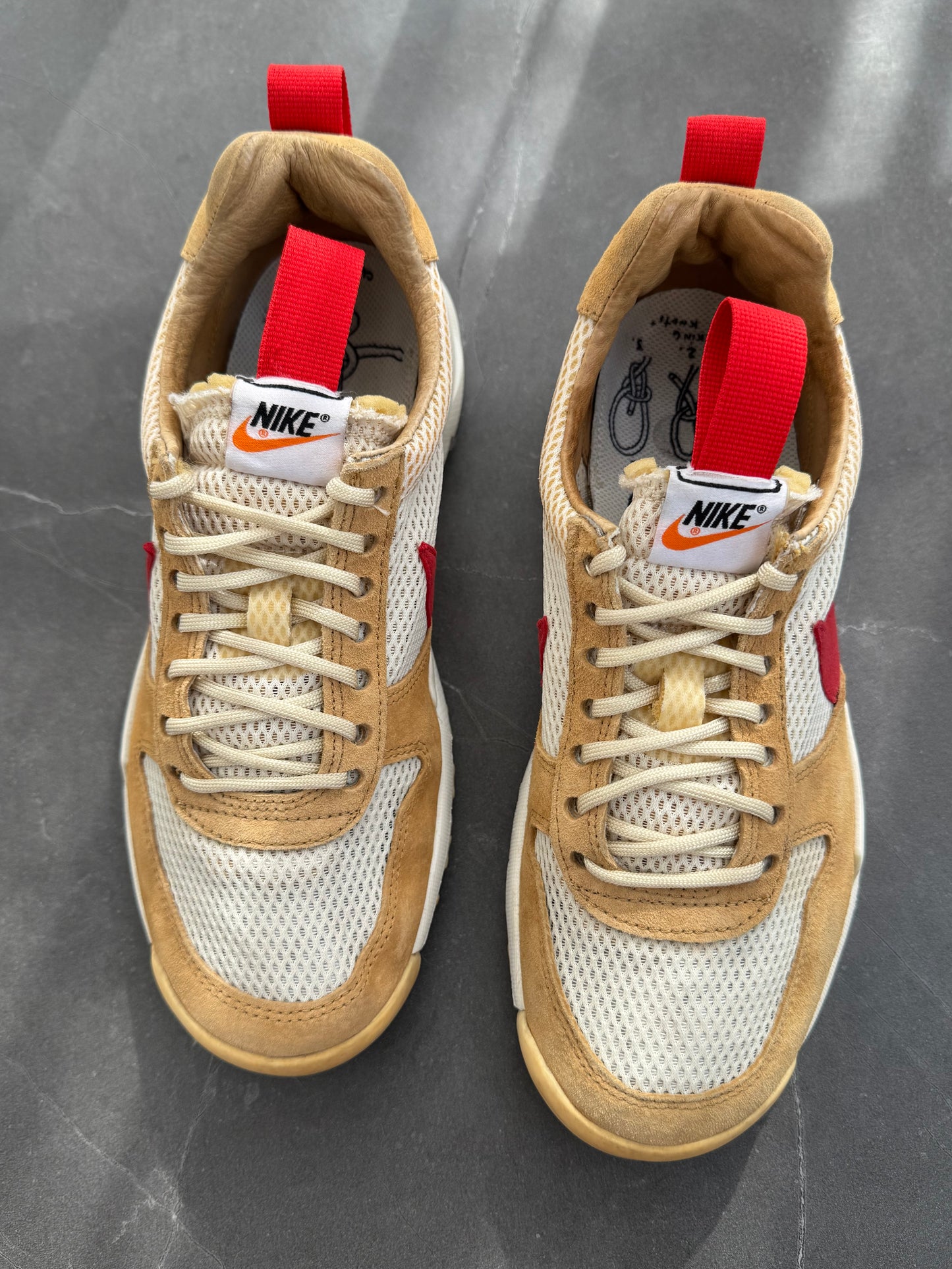 Nike Craft Mars Yard Shoe 2.0 x Tom Sachs US8
