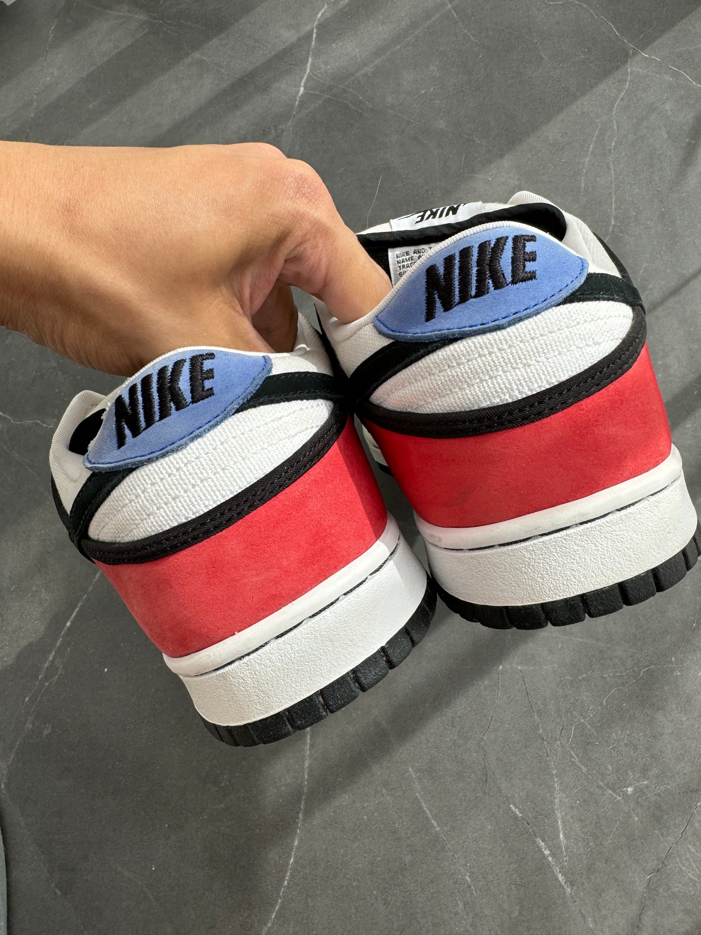 Dunk Low Pro SB Piet Mondrian 2008 US10.5