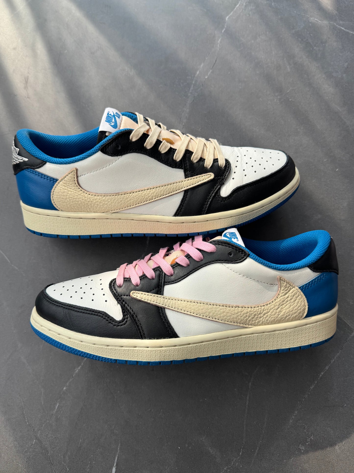 Air Jordan 1 Low Travis Scott Fragment Design US9.5