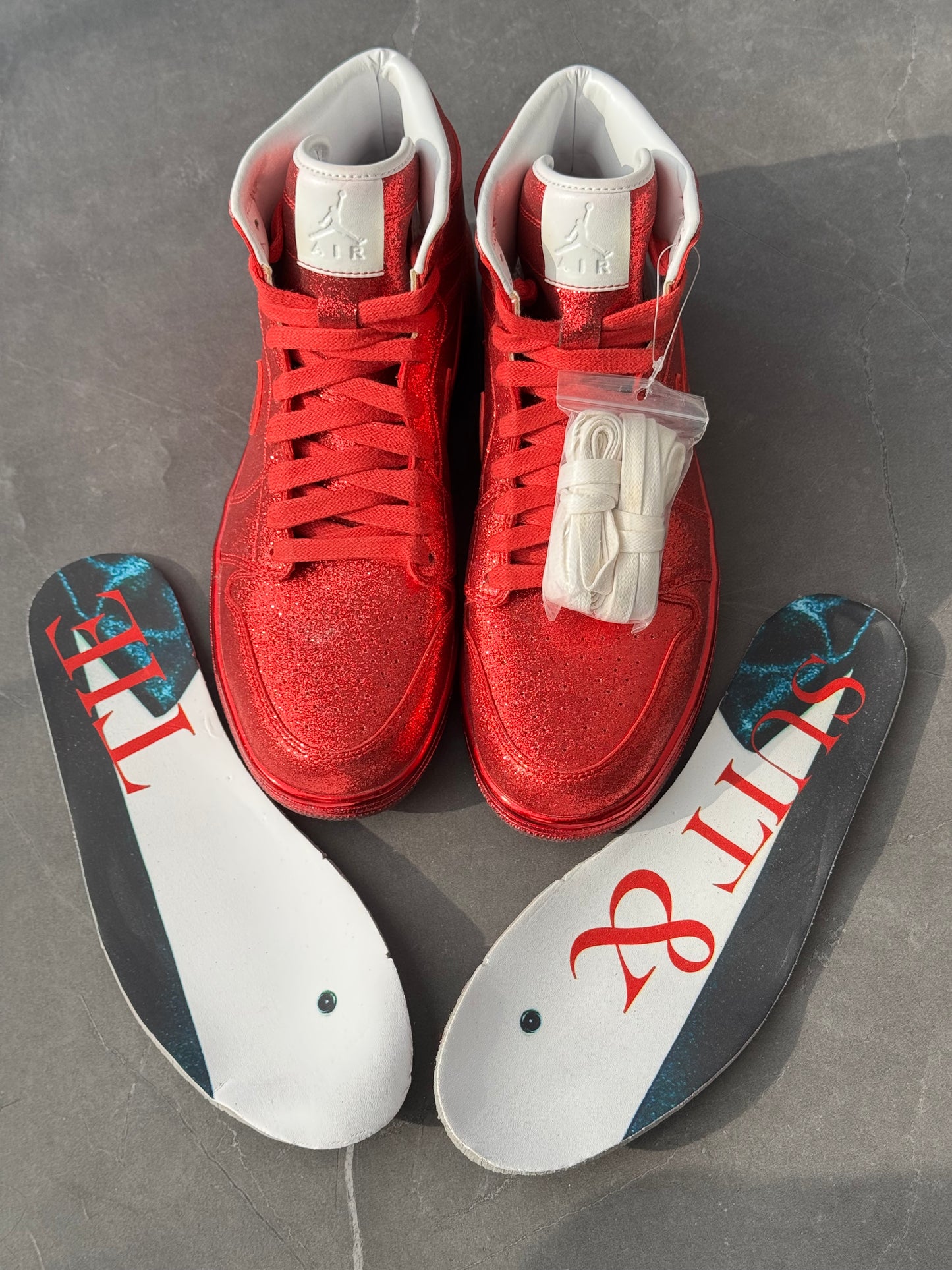 Air Jordan 1 High Legends of the Summer Glitter