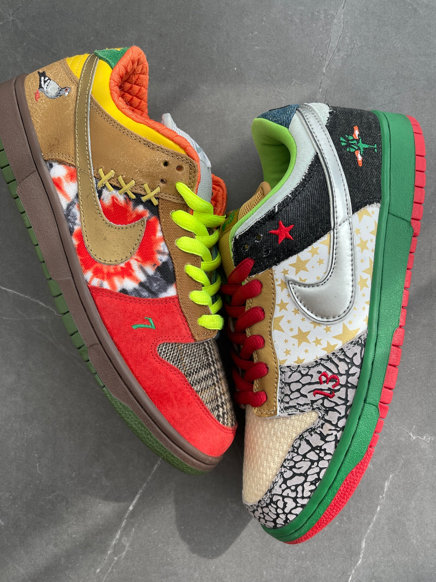 Nike SB What The Dunk 2008