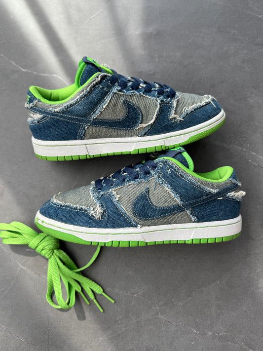 Dunk Low GS Hulk Denim 2004 US5