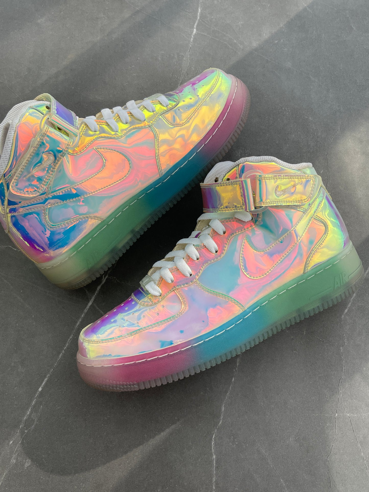 Air Force 1 Mid Iridescent Super Bowl 2015