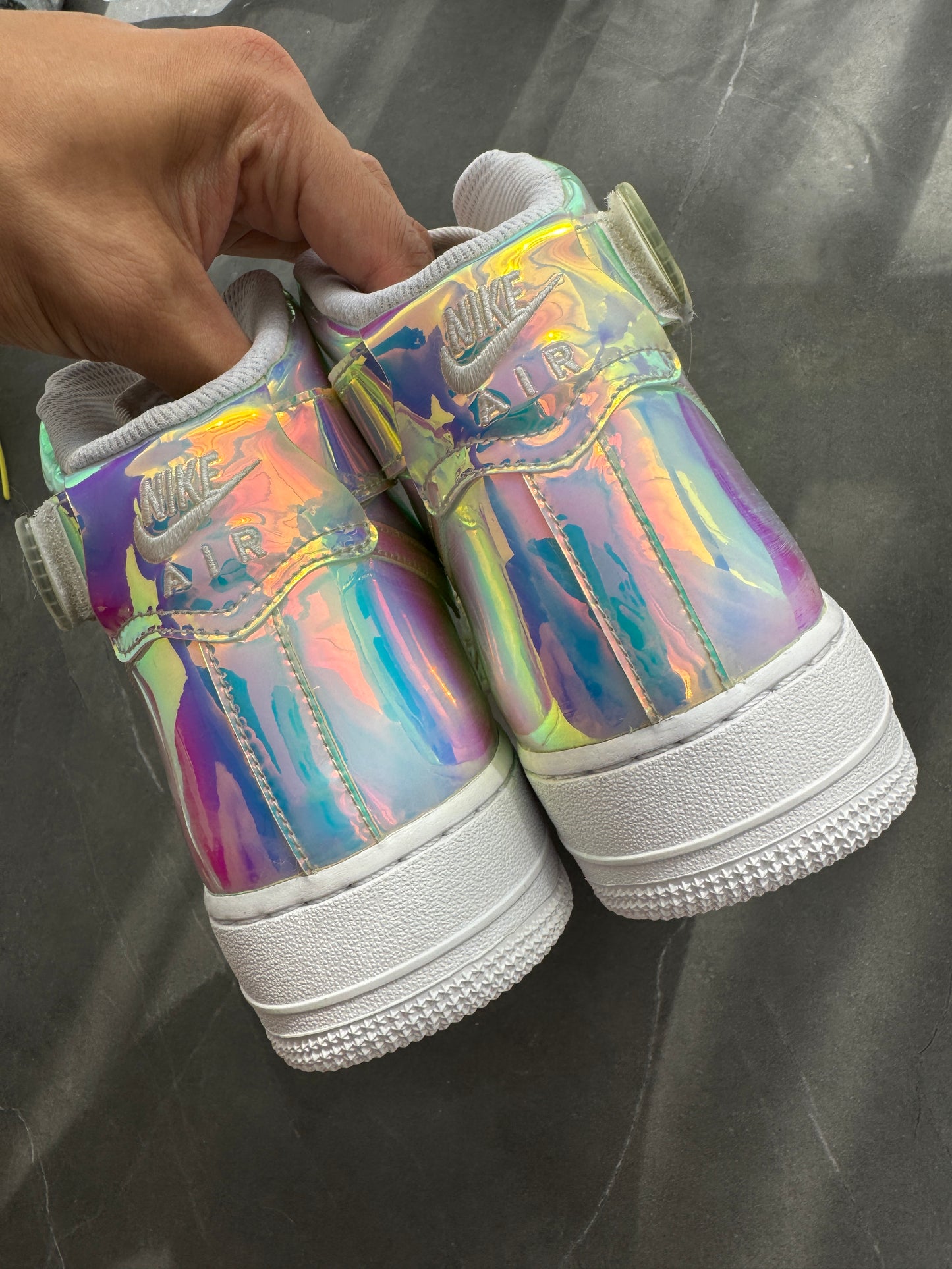 Air Force 1 High Iridescent Super Bowl 2015