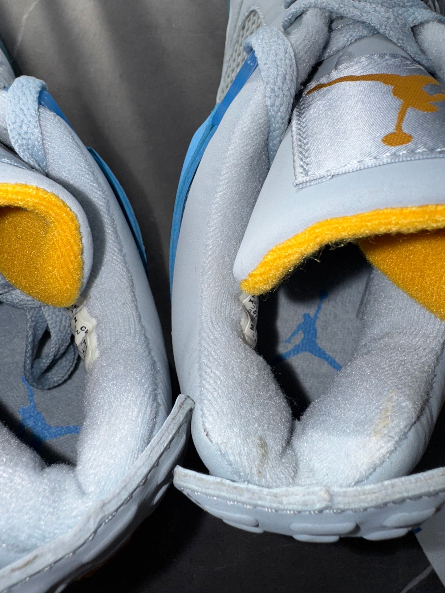 Air Jordan 4 Mist Blue 2006