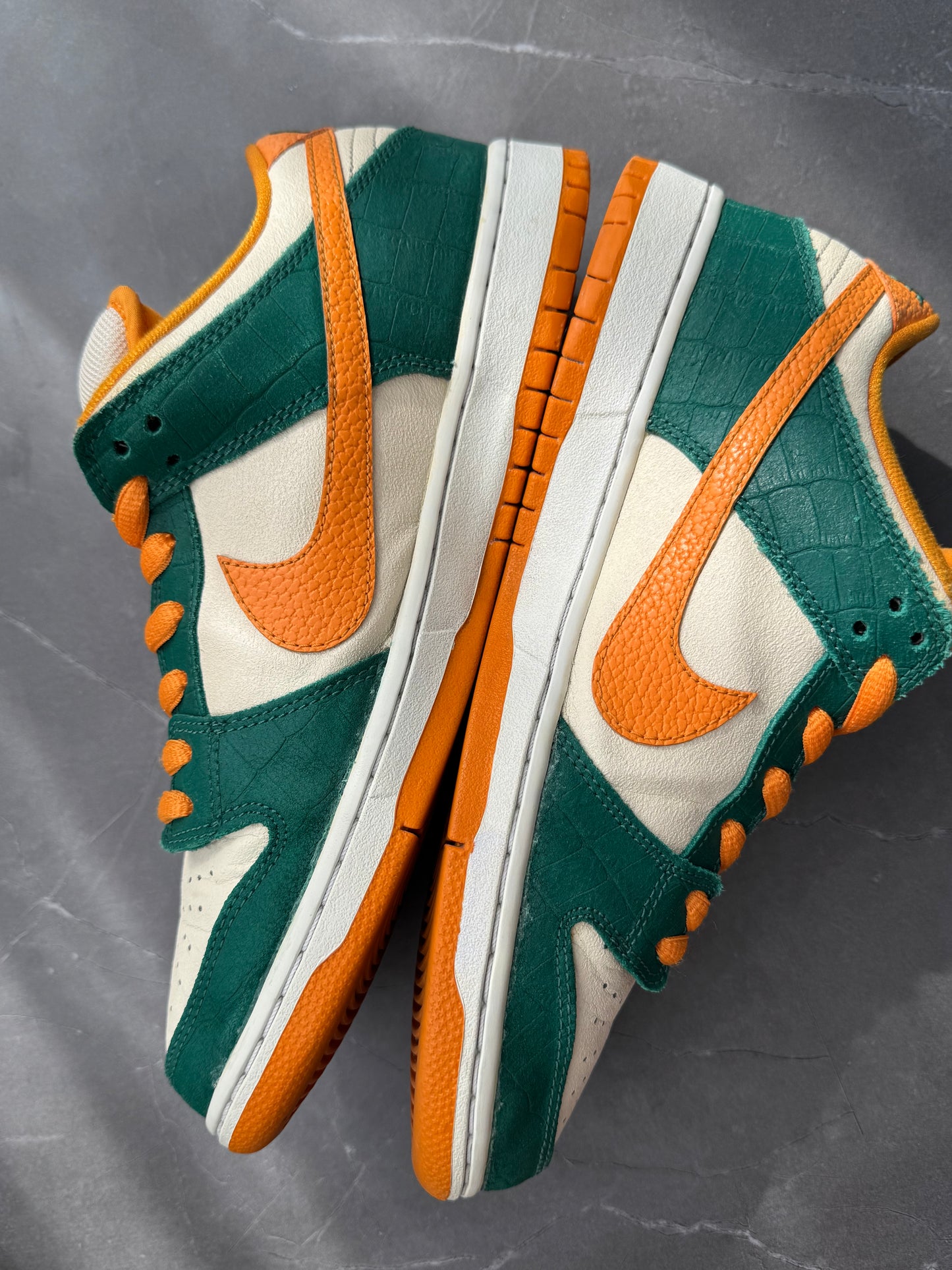 Dunk Low Pro SB Legion Pine Kumquat 2013