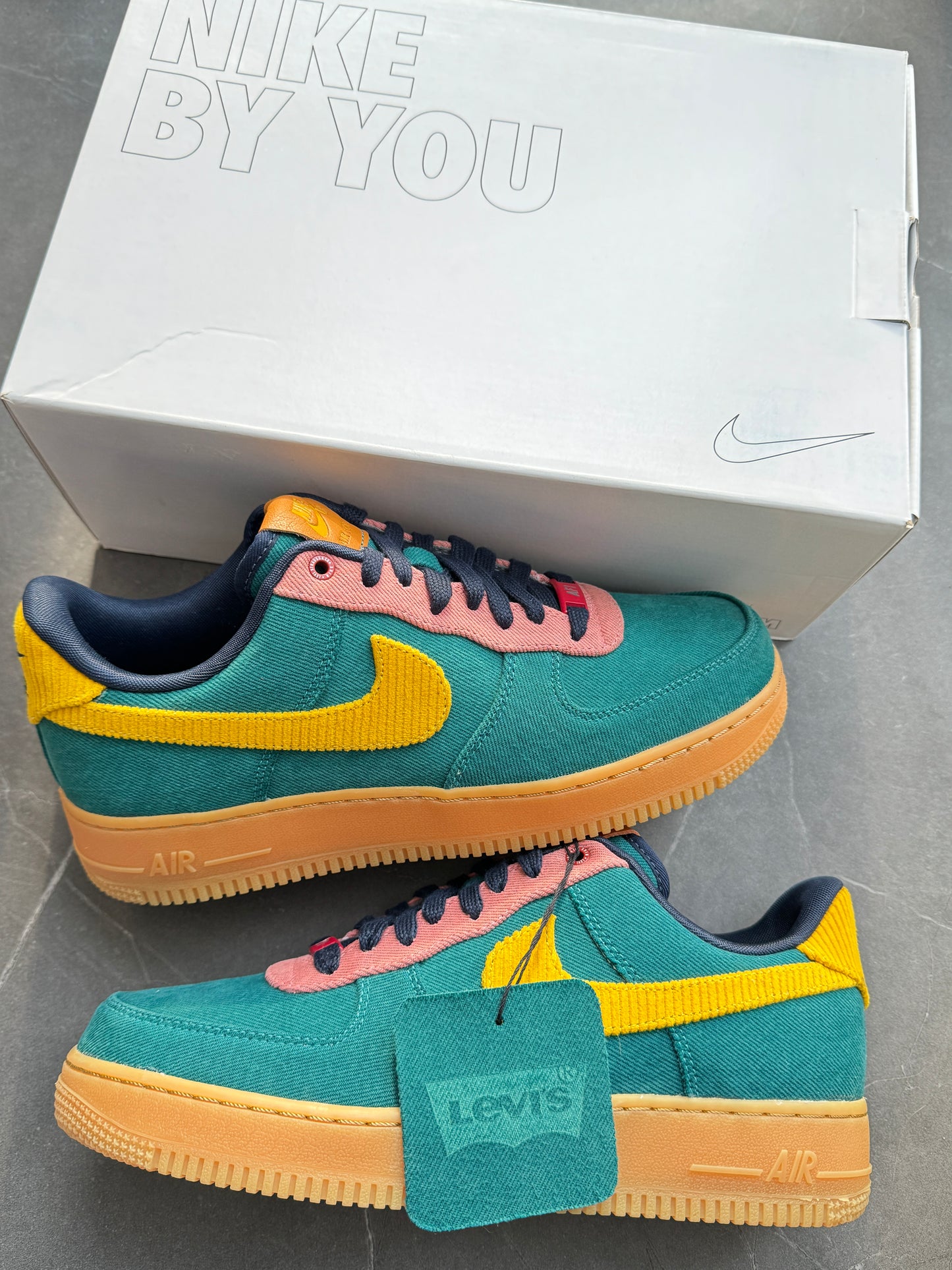 Air Force 1 Low Levi’s Nike By You Corduroy