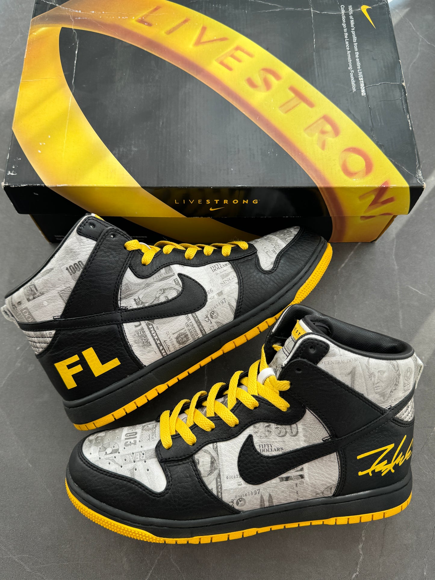 Dunk High FLOM Livestrong 2009