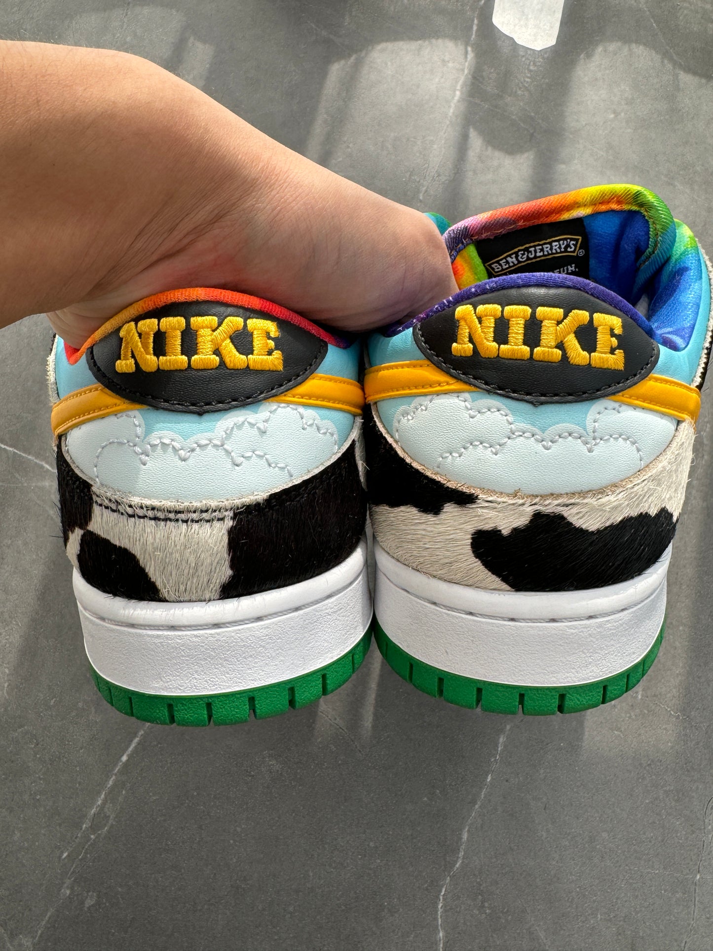 Dunk Low Pro SB Ben Jerry's Chunky Dunky US9.5