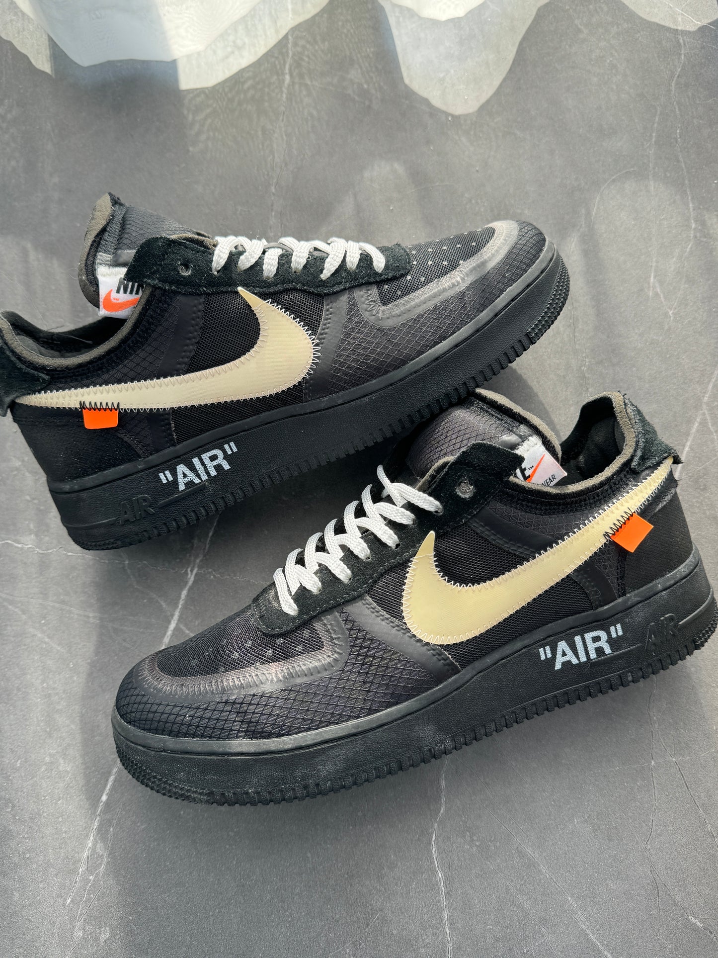 Air Force 1 Low Off-White Black US9