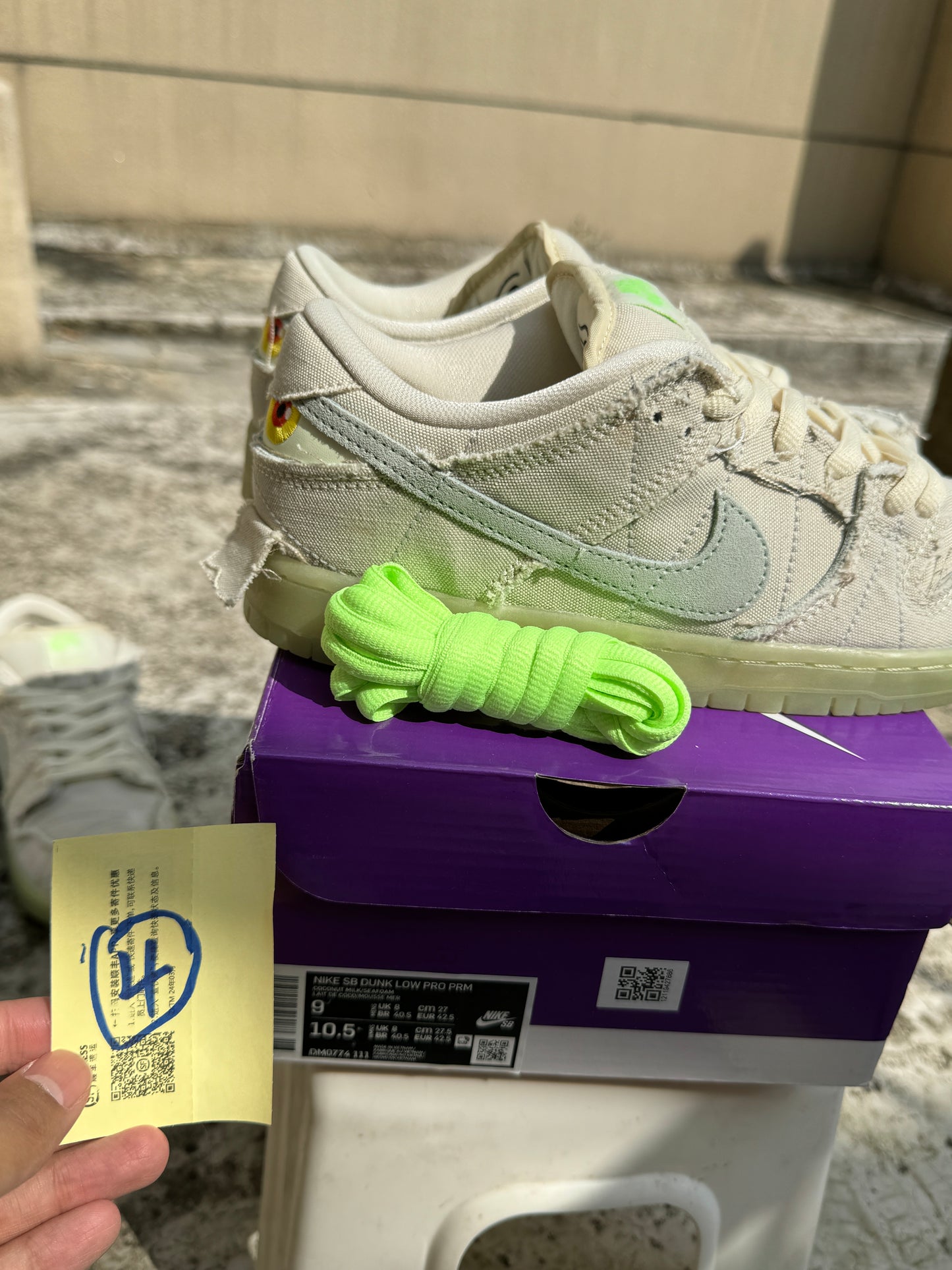 4️⃣ Dunk Low Pro SB Mummy US9