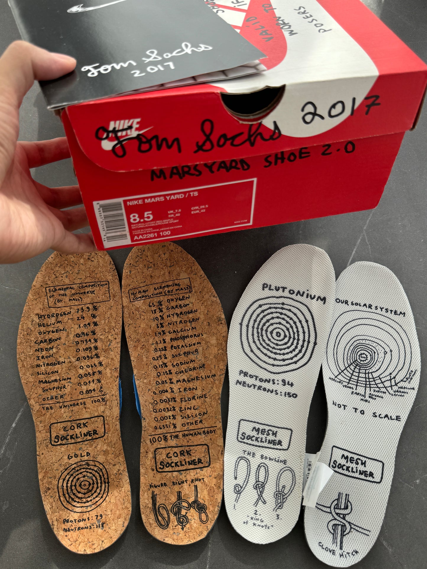 NikeCraft Mars Yard Shoe 2.0 x Tom Sachs