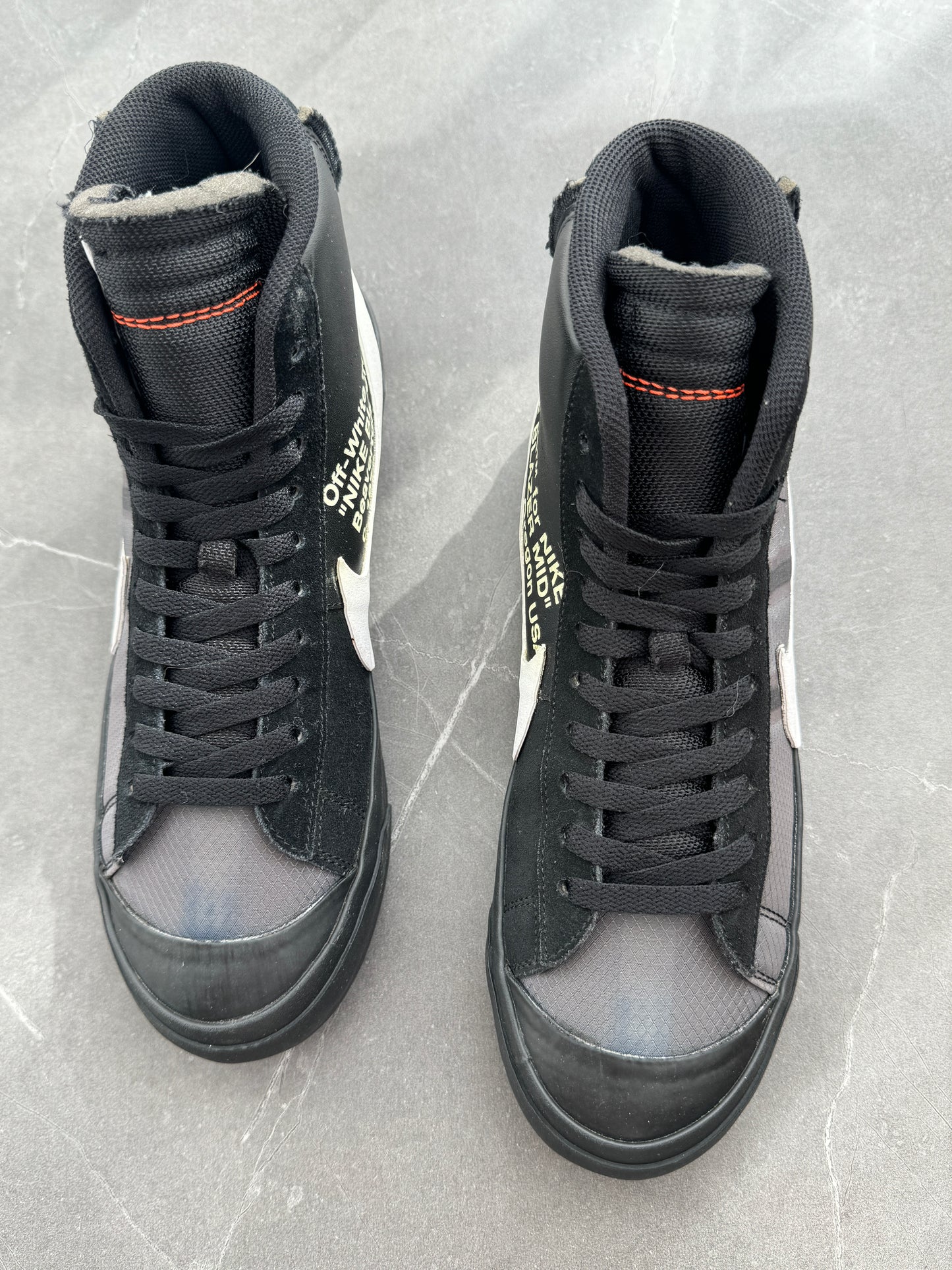 Nike Blazer Mid Off-White Grim Reaper US8.5