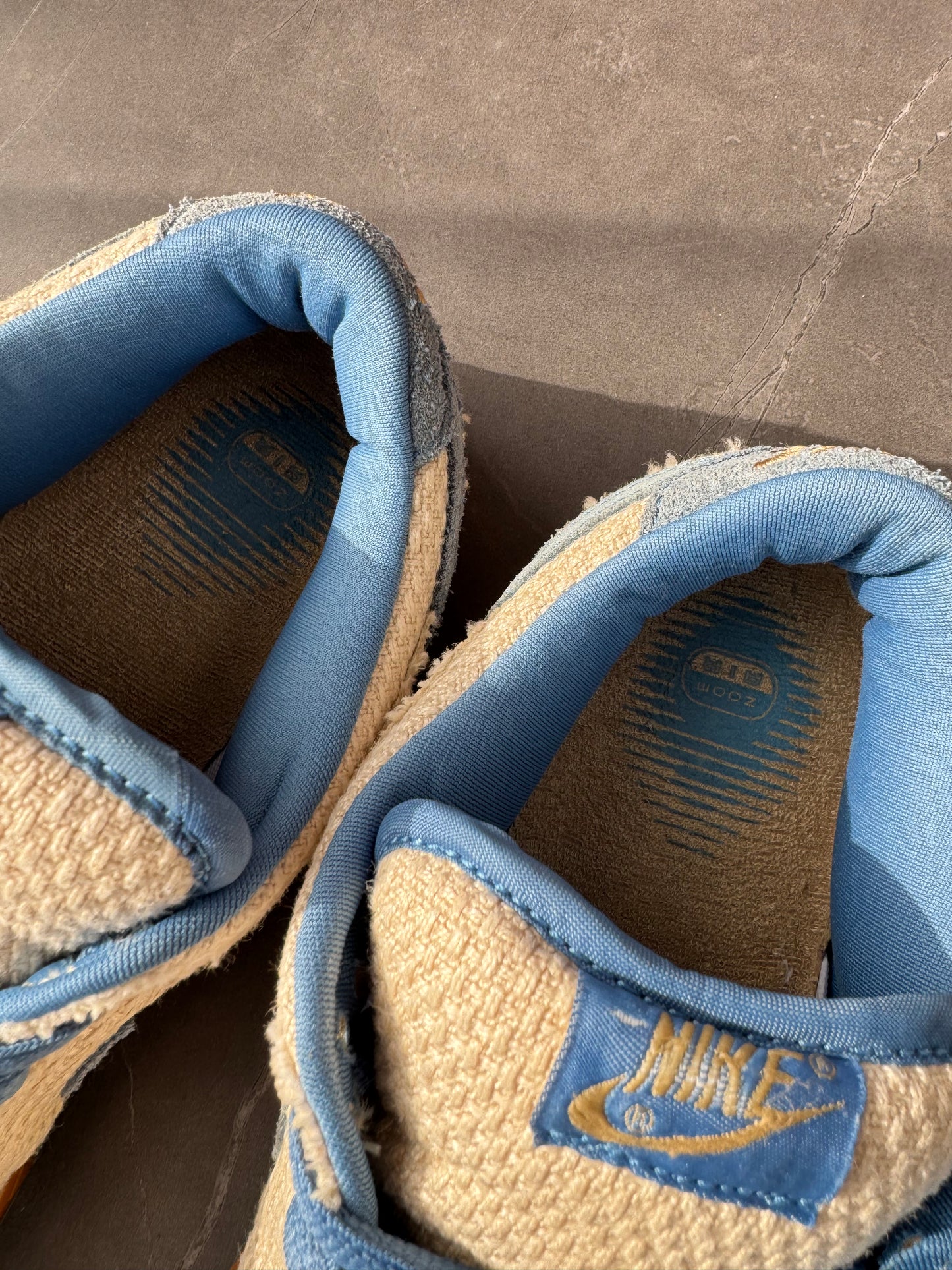 Dunk Low Pro SB Blue Hemp Cascade 2004