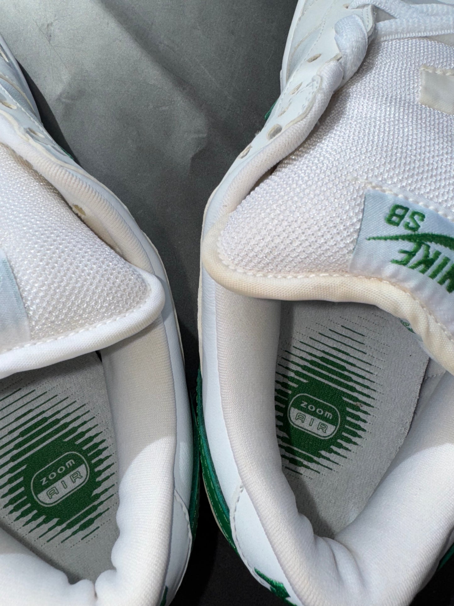 Dunk Low Pro SB White Classic Green 2005