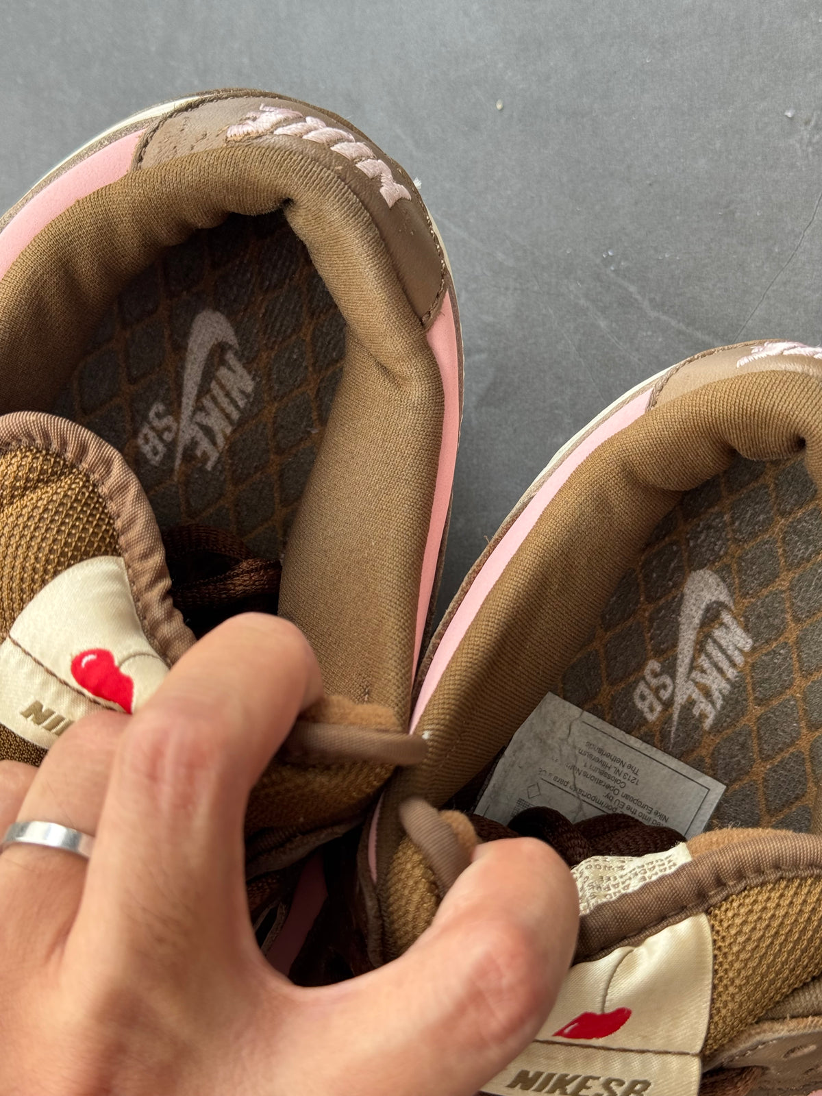 Dunk Low Pro SB Stussy Cherry 2005 US9