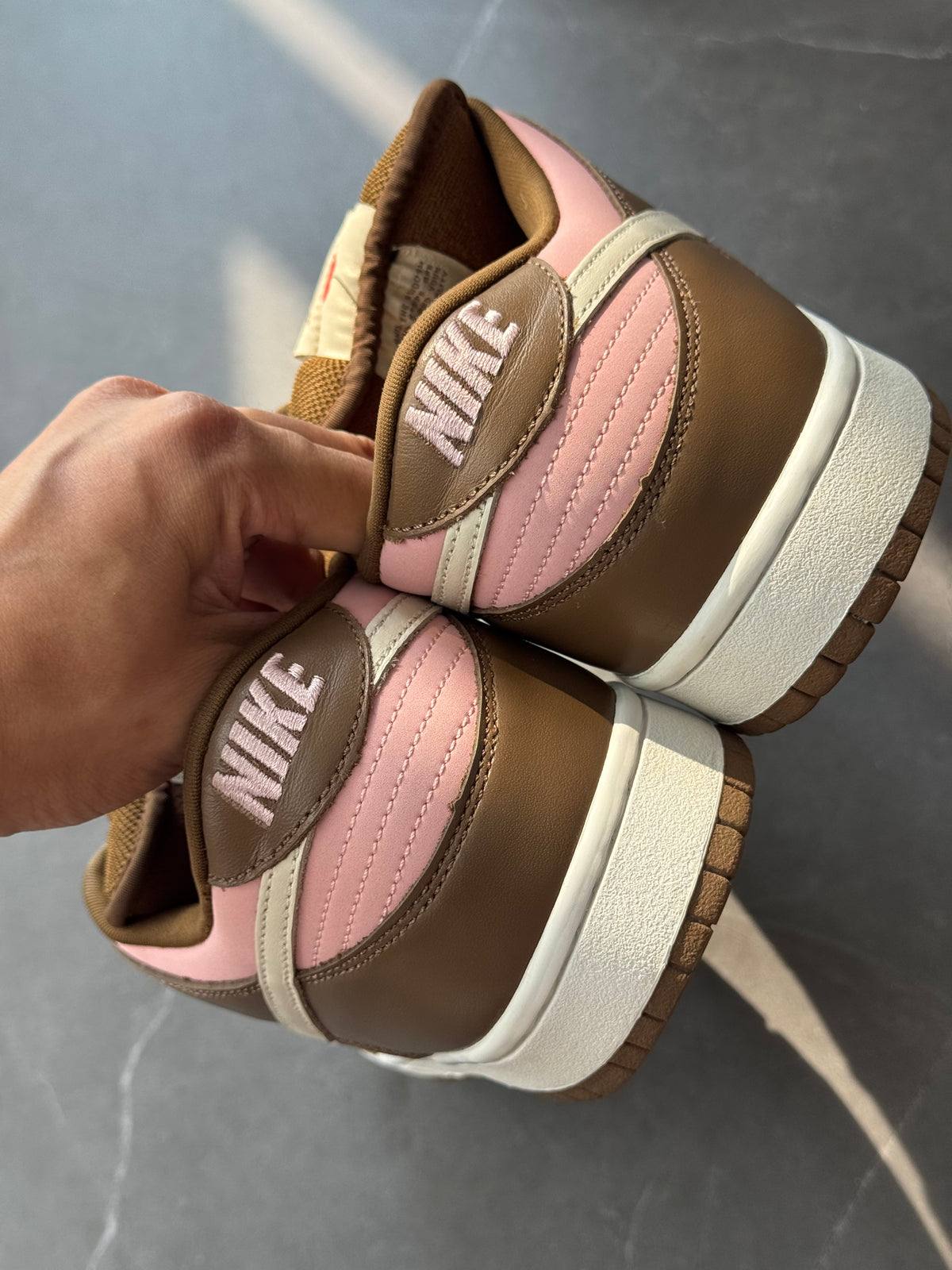Dunk Low Pro SB Stussy Cherry 2005 US11