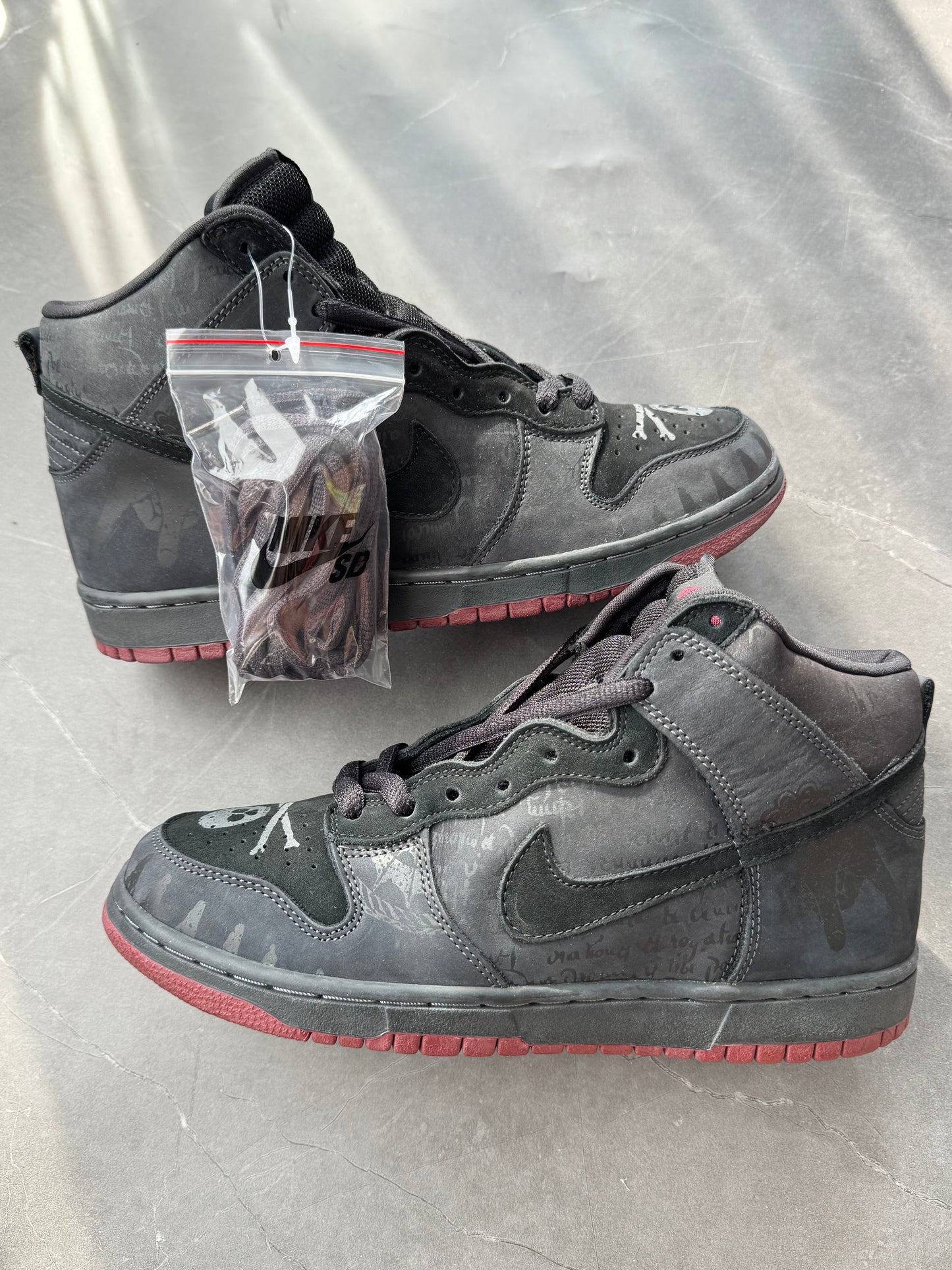 Dunk High Pro SB Melvins Black 2005 US9
